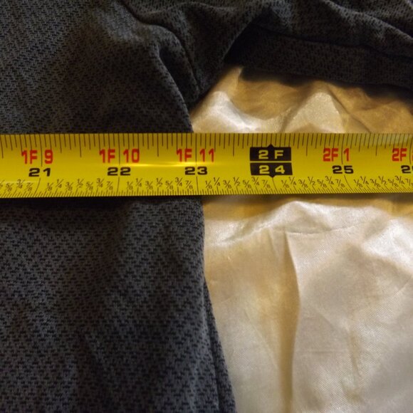 Tommy Bahama Modal Blend Gray Chevron Polo Shirt Men's Size XL - Picture 5 of 6